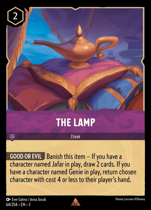 The Lamp (Into the Inklands)