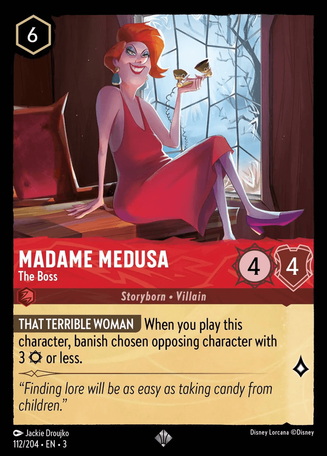 Madame Medusa (Into the Inklands)