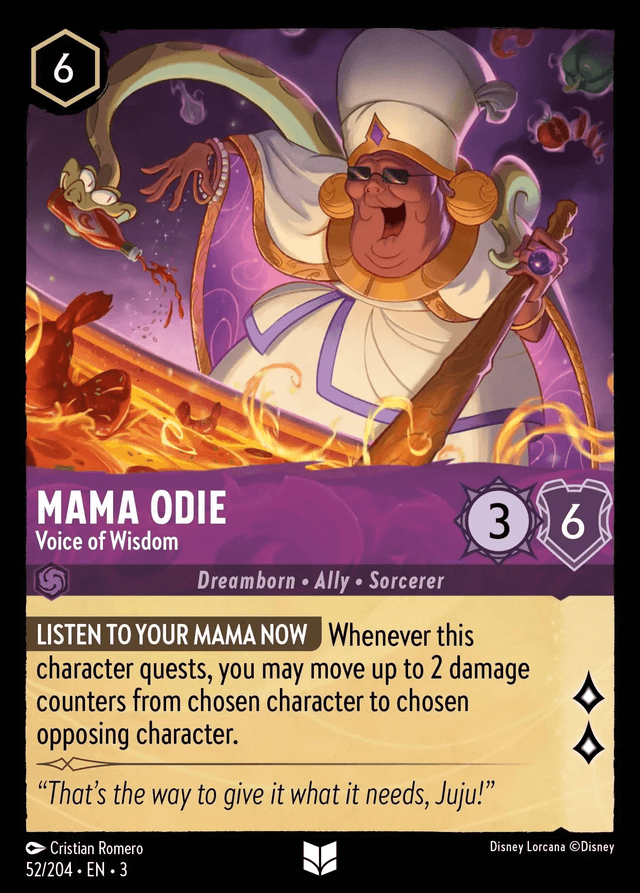 Mama Odie (Into the Inklands)