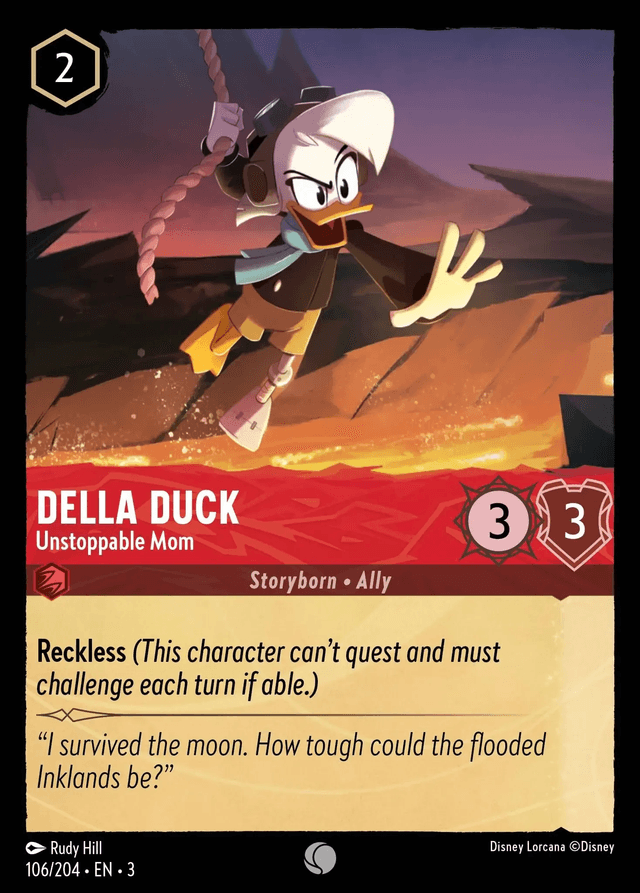 Della Duck (Into the Inklands)