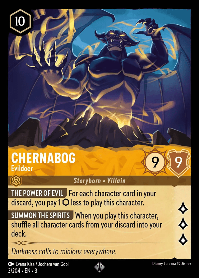 Chernabog (Into the Inklands)