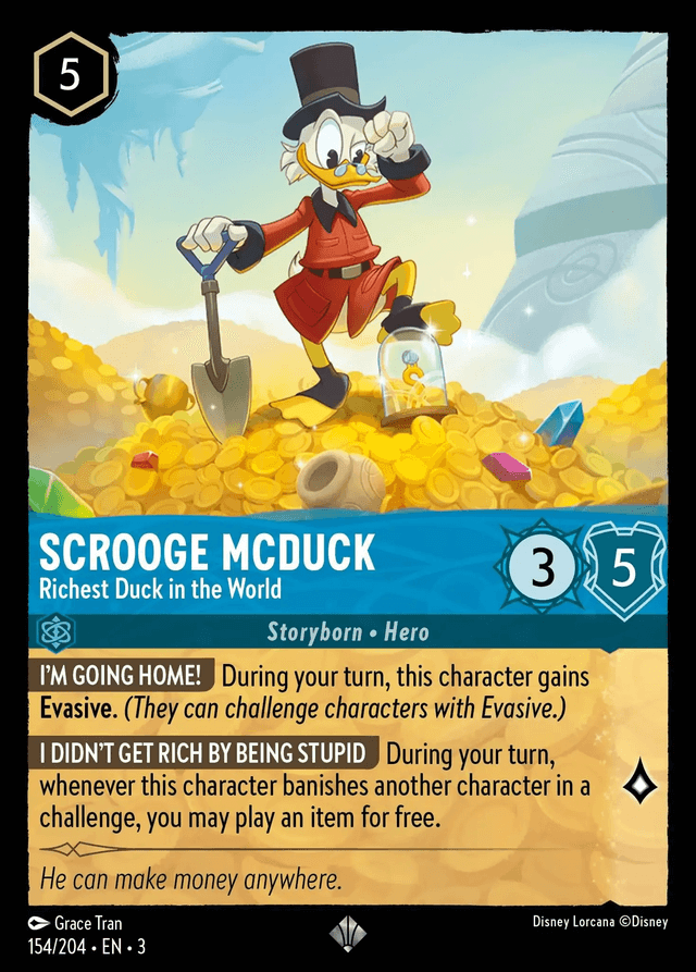 Scrooge McDuck (Into the Inklands)