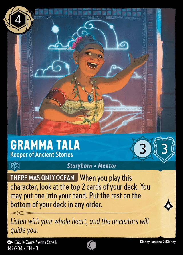 Gramma Tala (Into the Inklands)