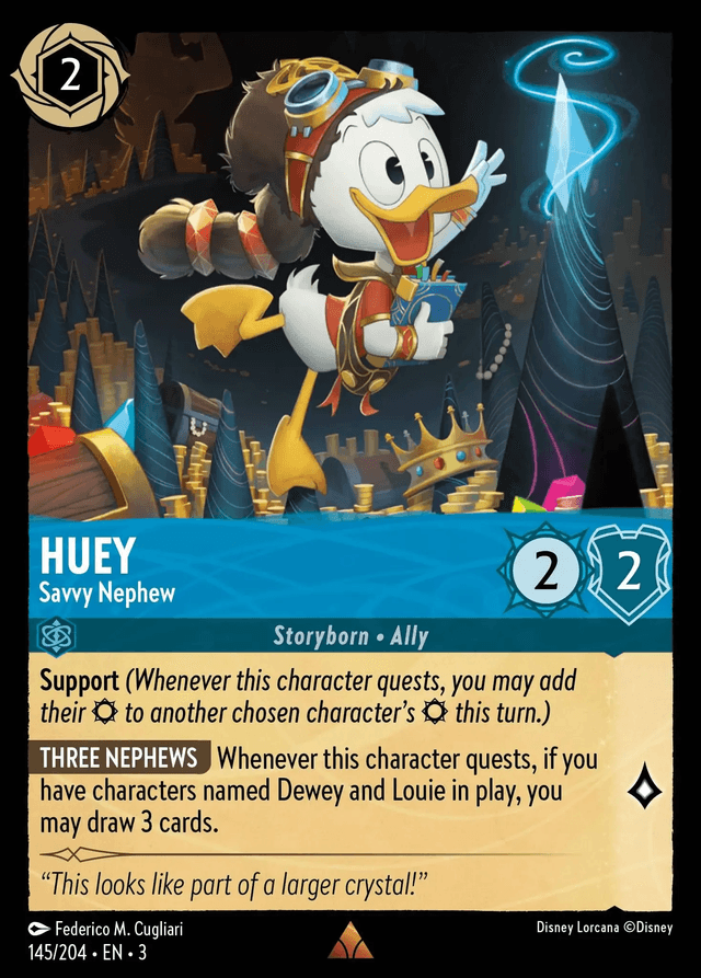 Huey (Into the Inklands)