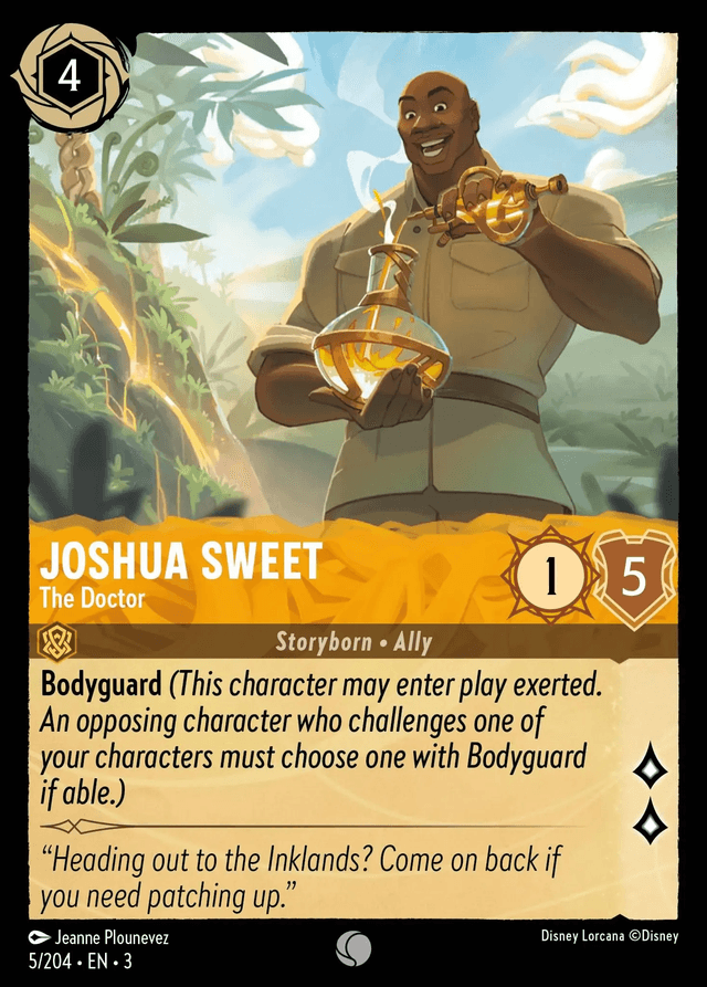 Joshua Sweet (Into the Inklands)