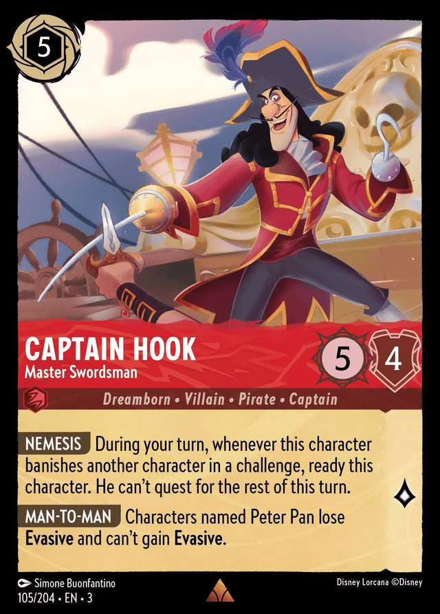 Captain Hook (Into the Inklands)