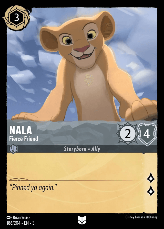 Nala (Into the Inklands)