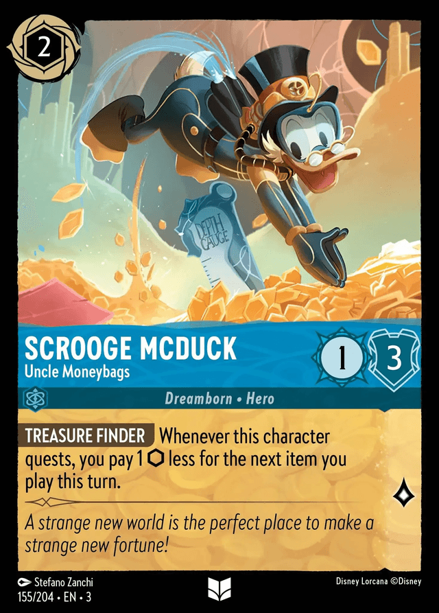 Scrooge McDuck (Into the Inklands)