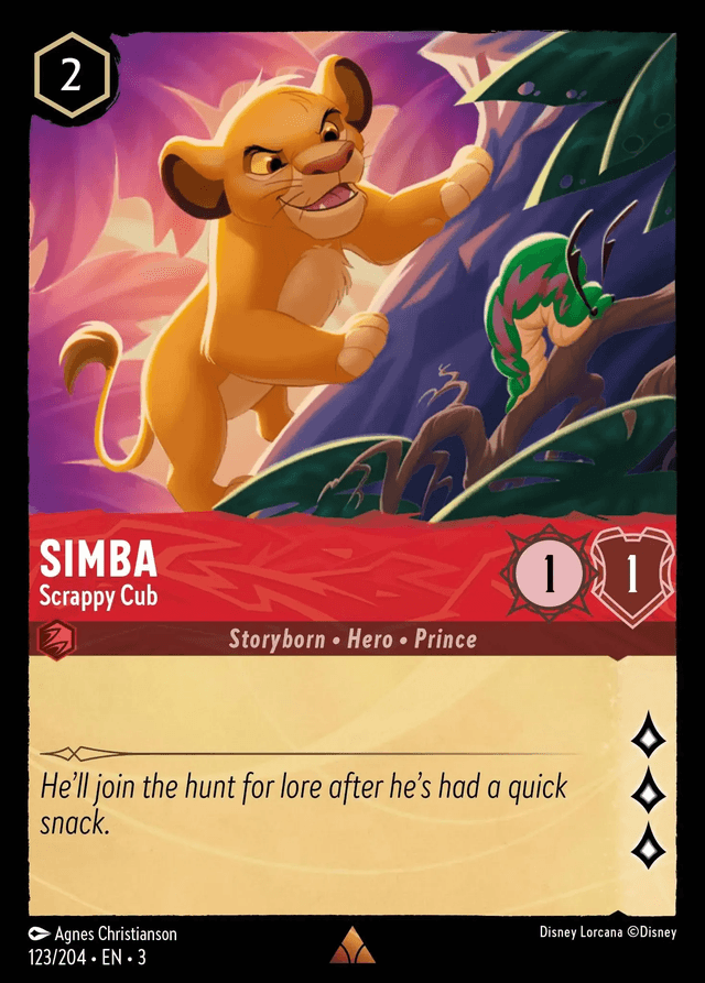 Simba (Into the Inklands)