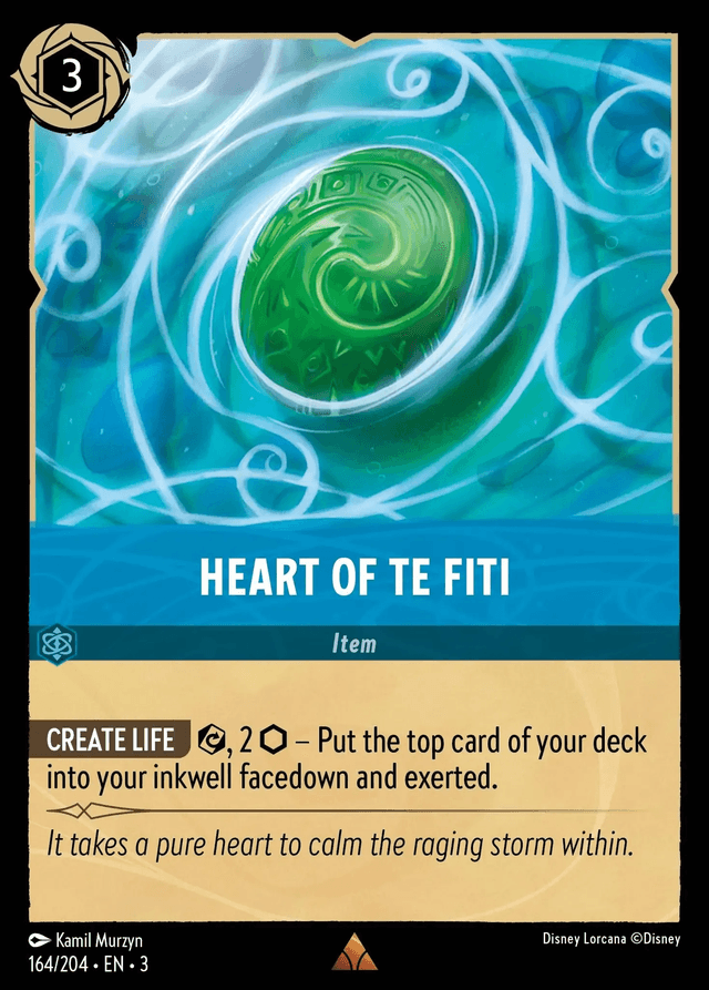 Heart of Te Fiti (Into the Inklands)