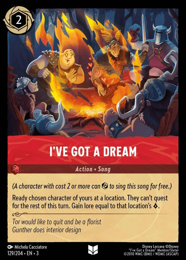 I've Got A Dream (Into the Inklands)