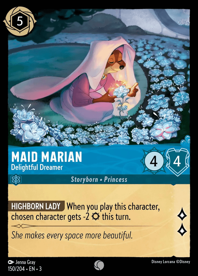 Maid Marian (Into the Inklands)