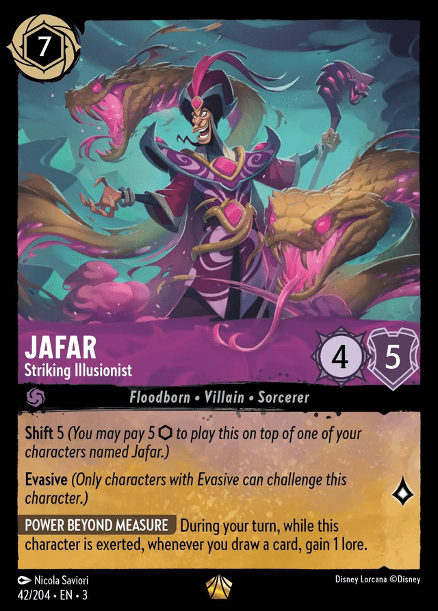 Jafar (Into the Inklands)