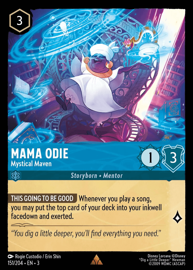 Mama Odie (Into the Inklands)