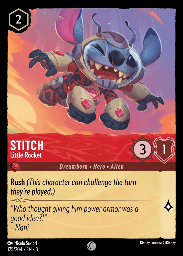 Stitch (Into the Inklands)