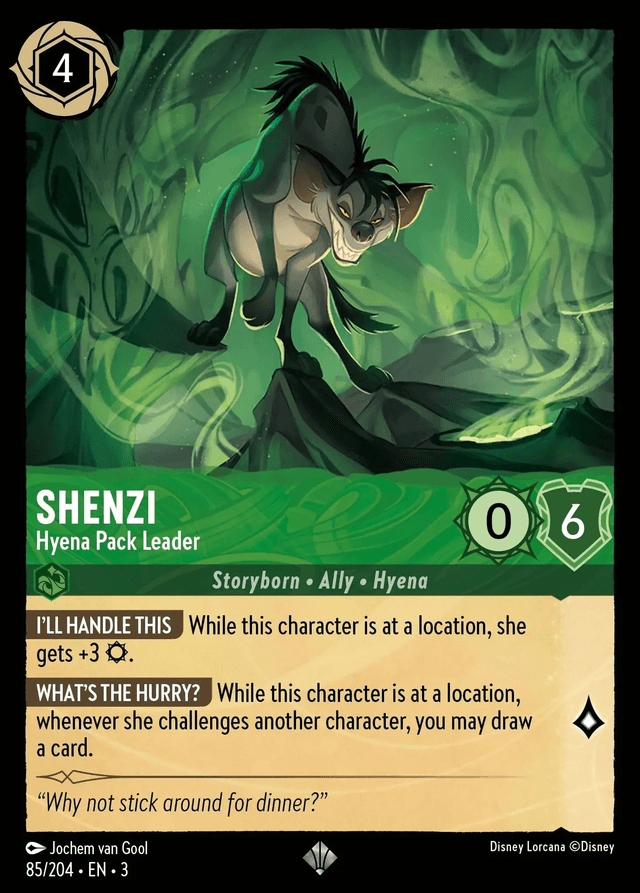 Shenzi (Into the Inklands)