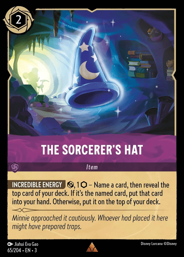 The Sorcerer's Hat (Into the Inklands)