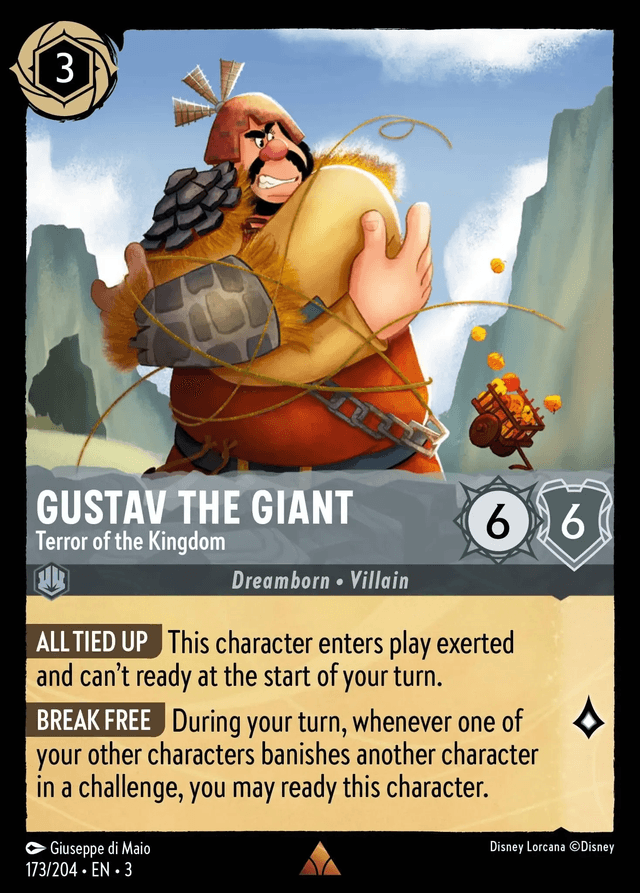 Gustav the Giant (Into the Inklands)