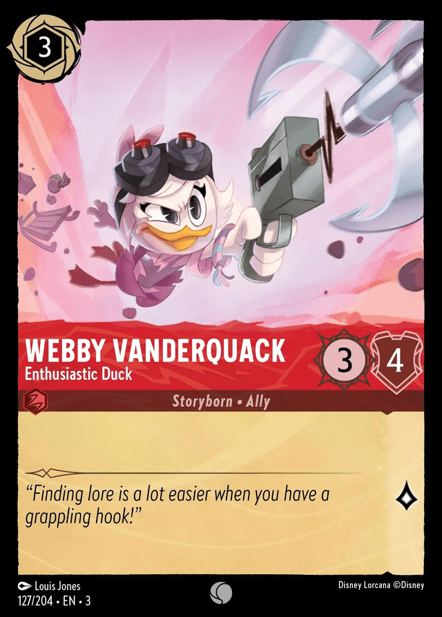 Webby Vanderquack (Into the Inklands)