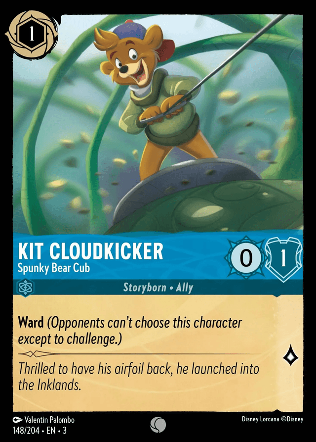 Kit Cloudkicker (Into the Inklands)