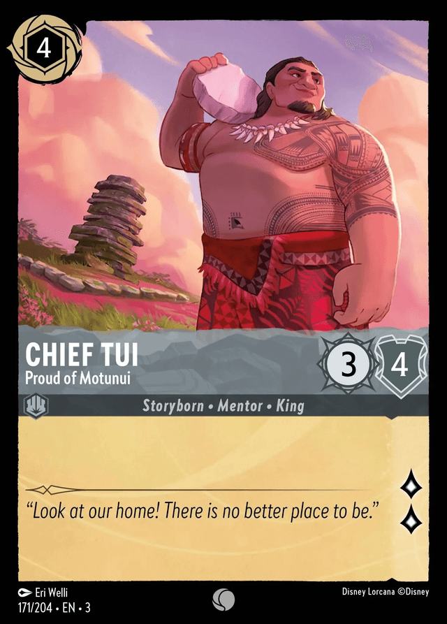 Chief Tui (Into the Inklands)