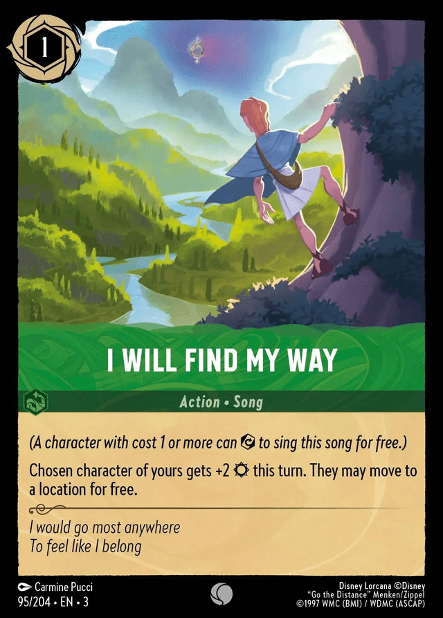 I Will Find My Way (Into the Inklands)