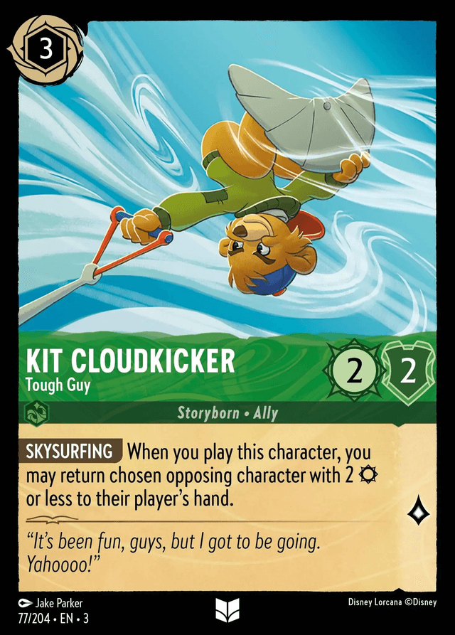 Kit Cloudkicker (Into the Inklands)