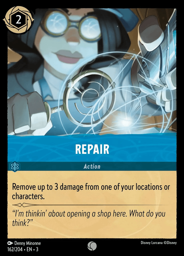 Repair (Into the Inklands)