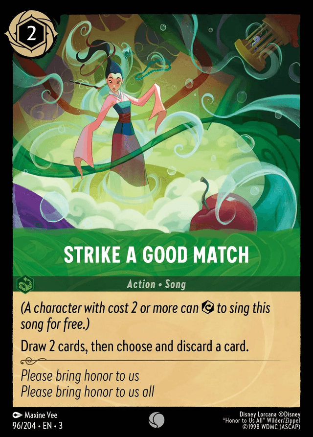 Strike A Good Match (Into the Inklands)