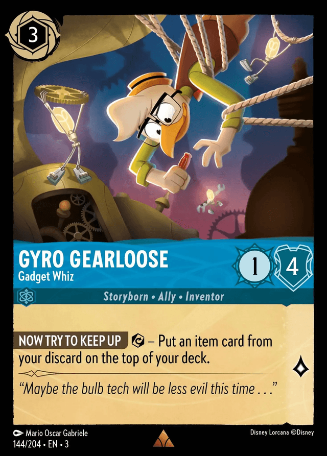 Gyro Gearloose (Into the Inklands)