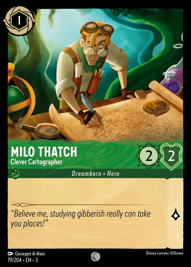 Milo Thatch (Into the Inklands)