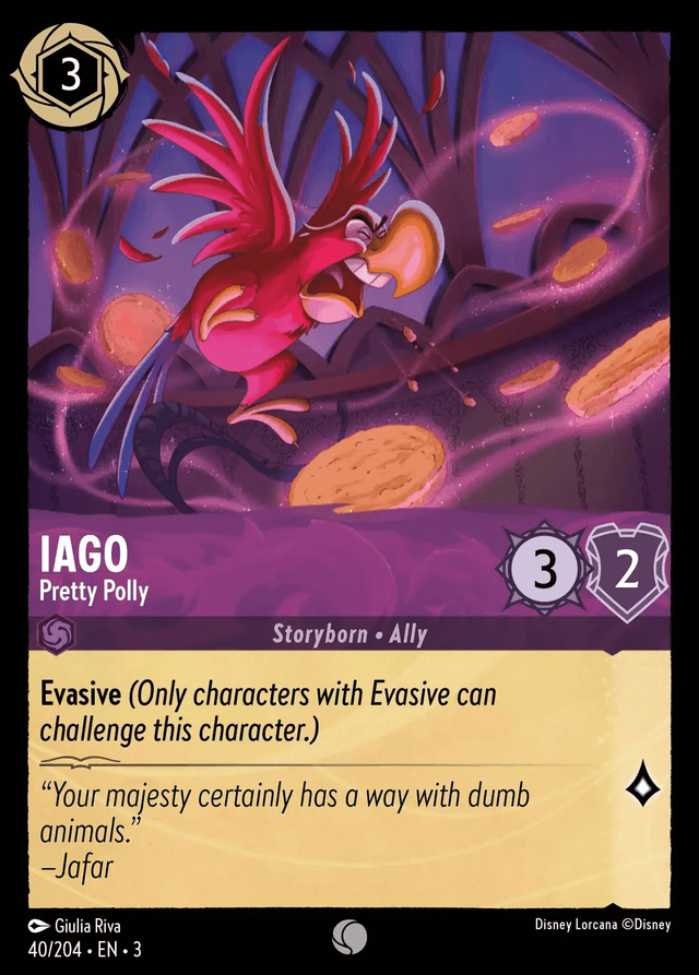 Iago (Into the Inklands)