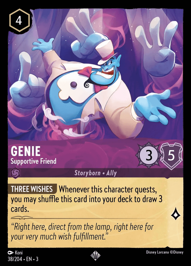 Genie (Into the Inklands)