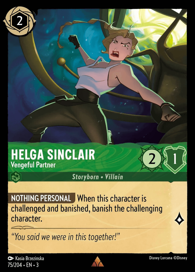 Helga Sinclair (Into the Inklands)