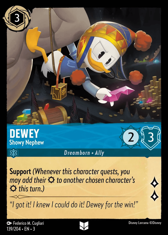 Dewey (Into the Inklands)