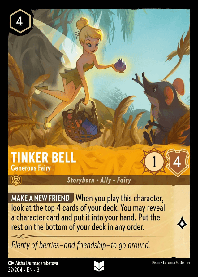 Tinker Bell (Into the Inklands)