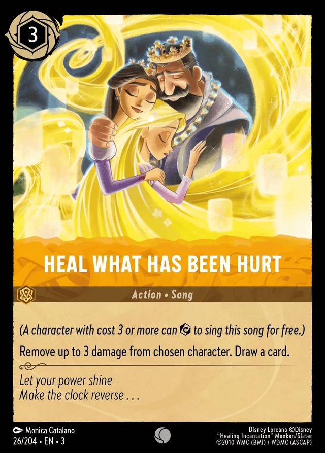 Heal What Has Been Hurt (Into the Inklands)