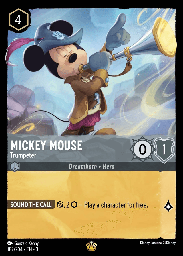 Mickey Mouse (Into the Inklands)