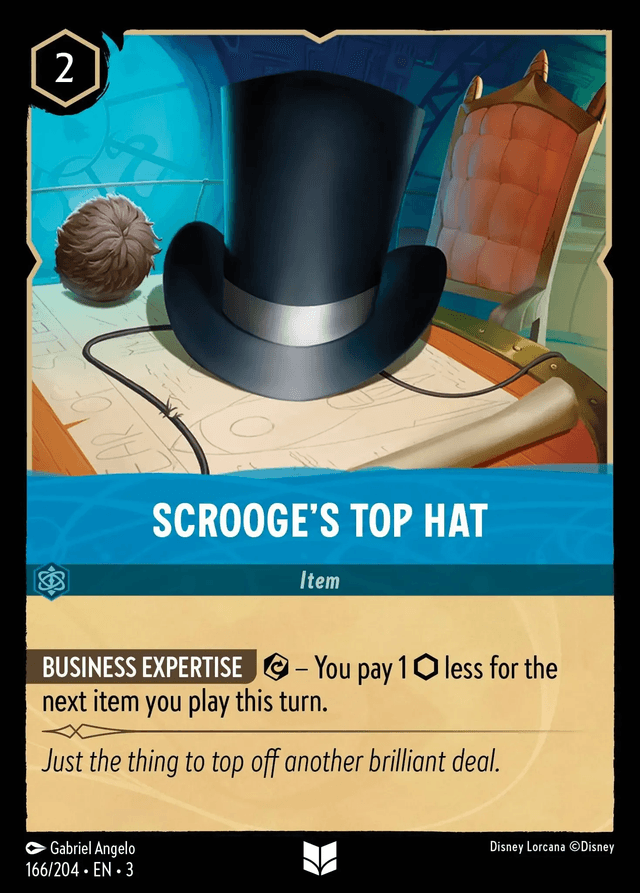 Scrooge's Top Hat (Into the Inklands)