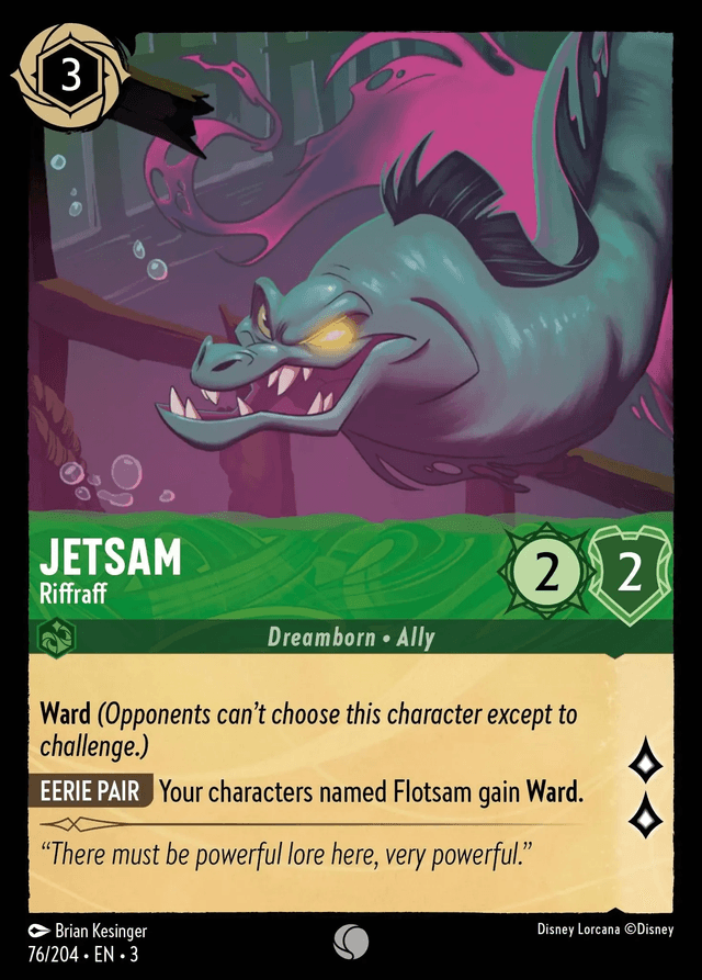 Jetsam (Into the Inklands)