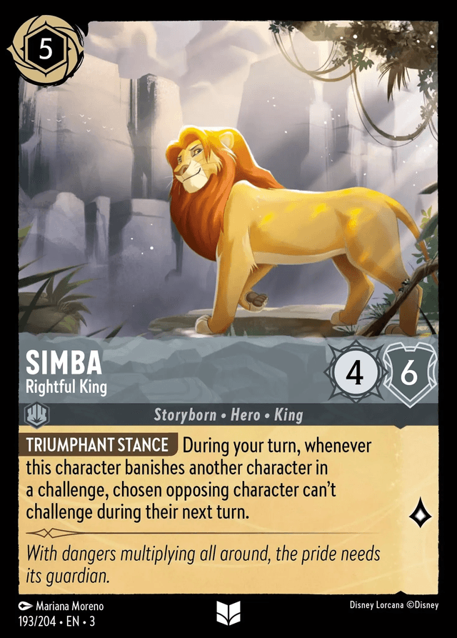 Simba (Into the Inklands)