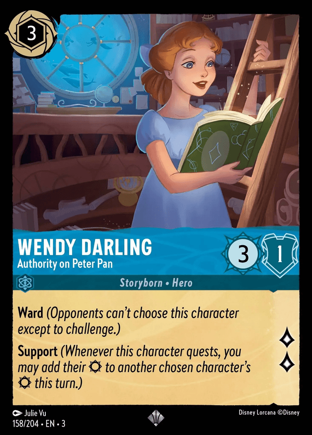 Wendy Darling (Into the Inklands)