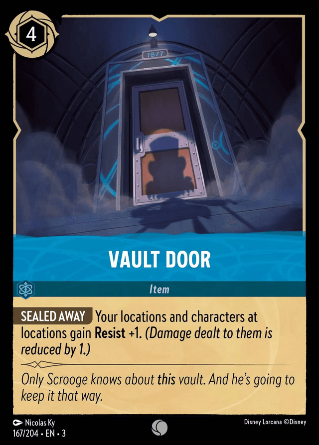 Vault Door (Into the Inklands)