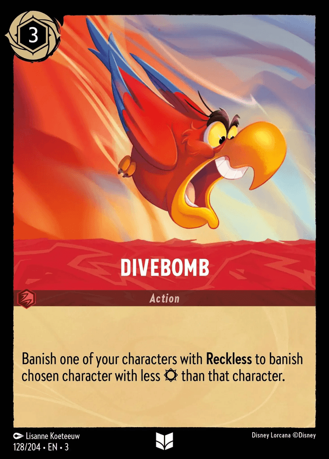 Divebomb (Into the Inklands)