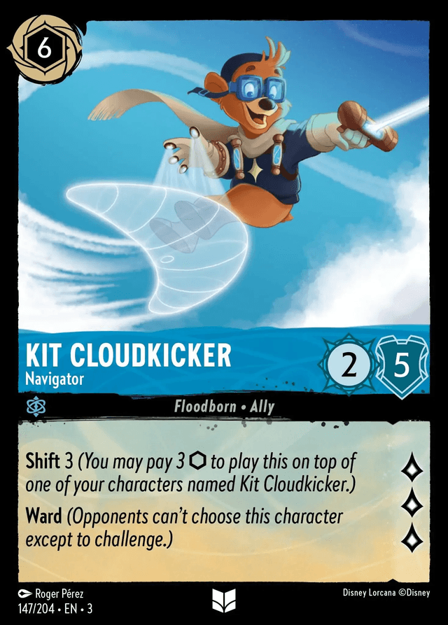 Kit Cloudkicker (Into the Inklands)