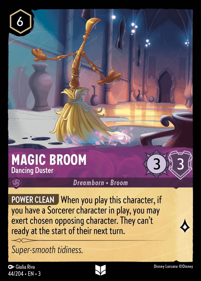 Magic Broom (Into the Inklands)