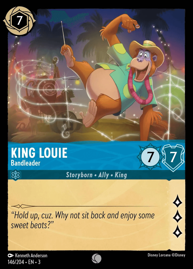 King Louie (Into the Inklands)