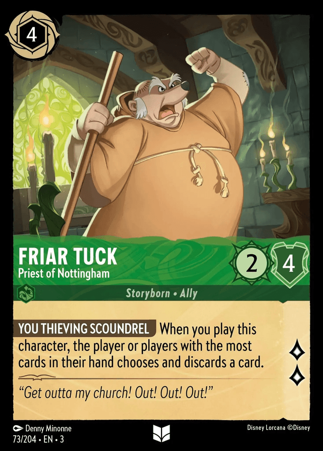 Friar Tuck (Into the Inklands)