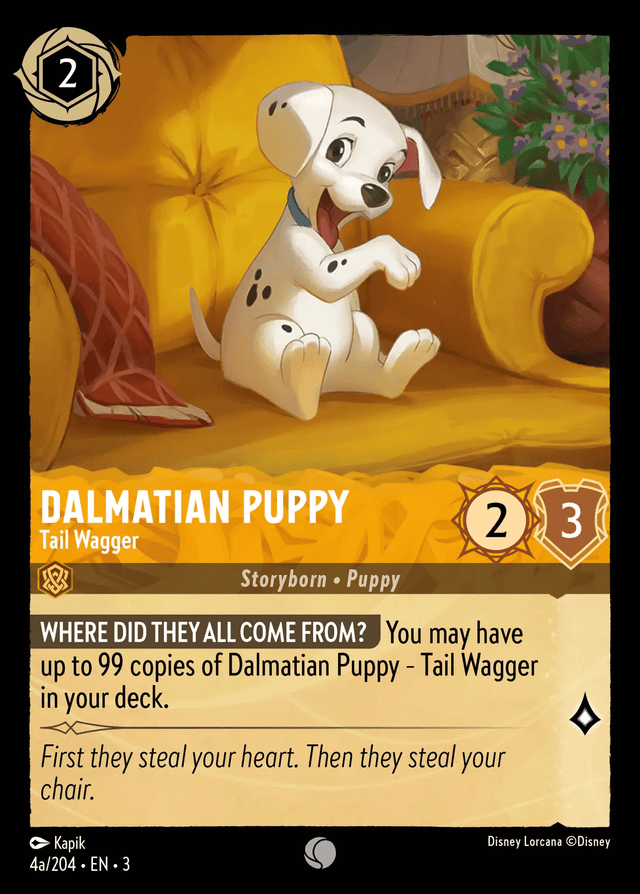 Dalmatian Puppy (Into the Inklands)