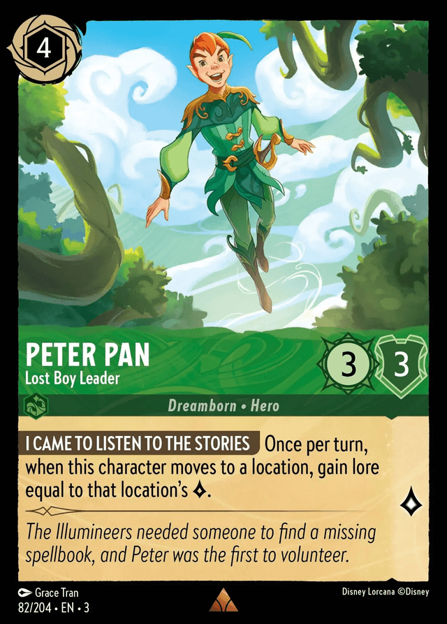 Peter Pan (Into the Inklands)